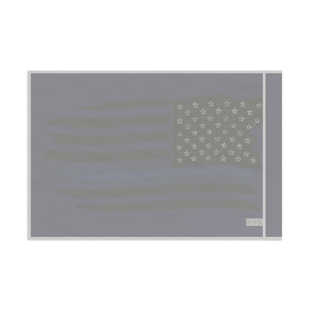 Blue Line American Flag - Support Police Decorative Flag