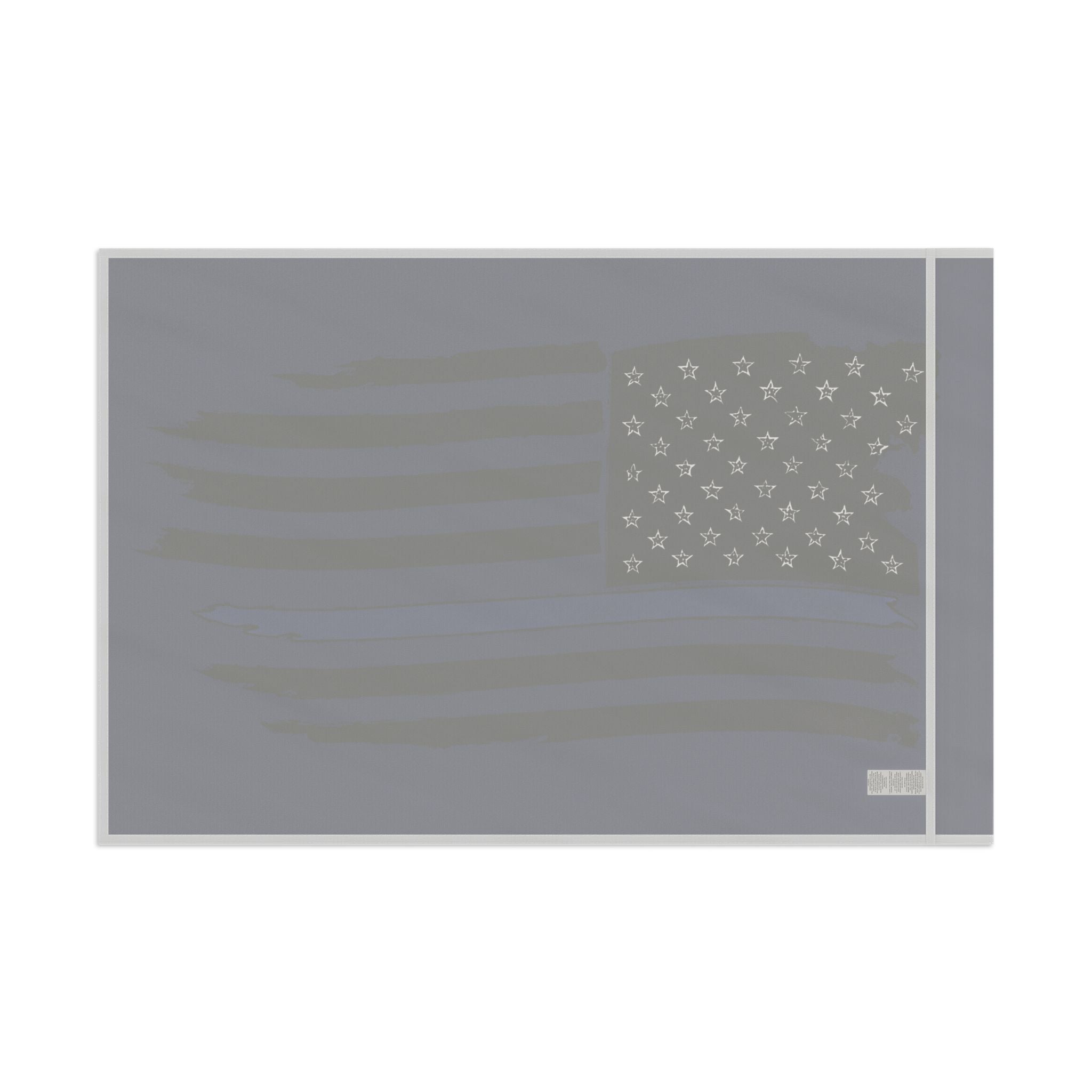Blue Line American Flag - Support Police Decorative Flag