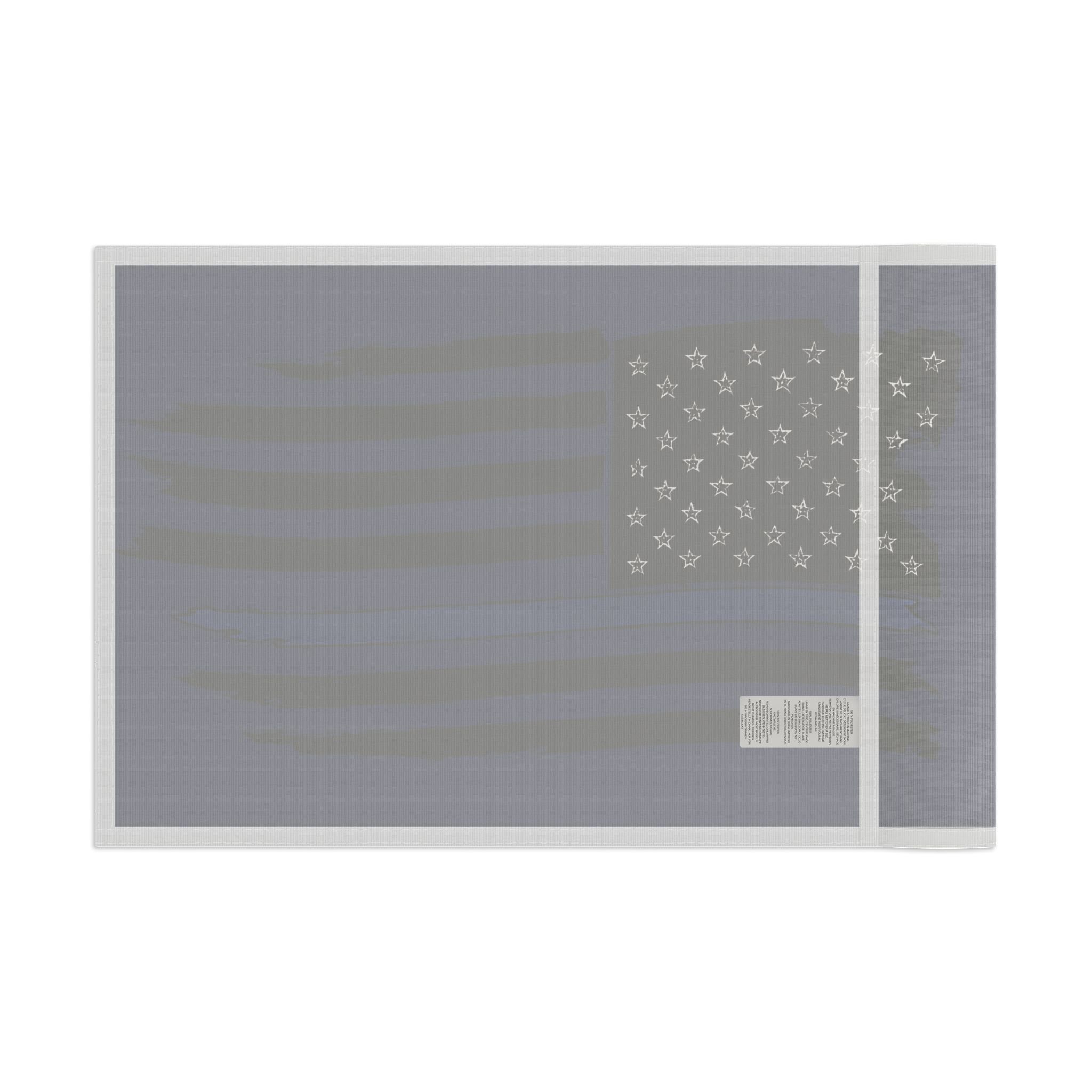 Blue Line American Flag - Support Police Decorative Flag