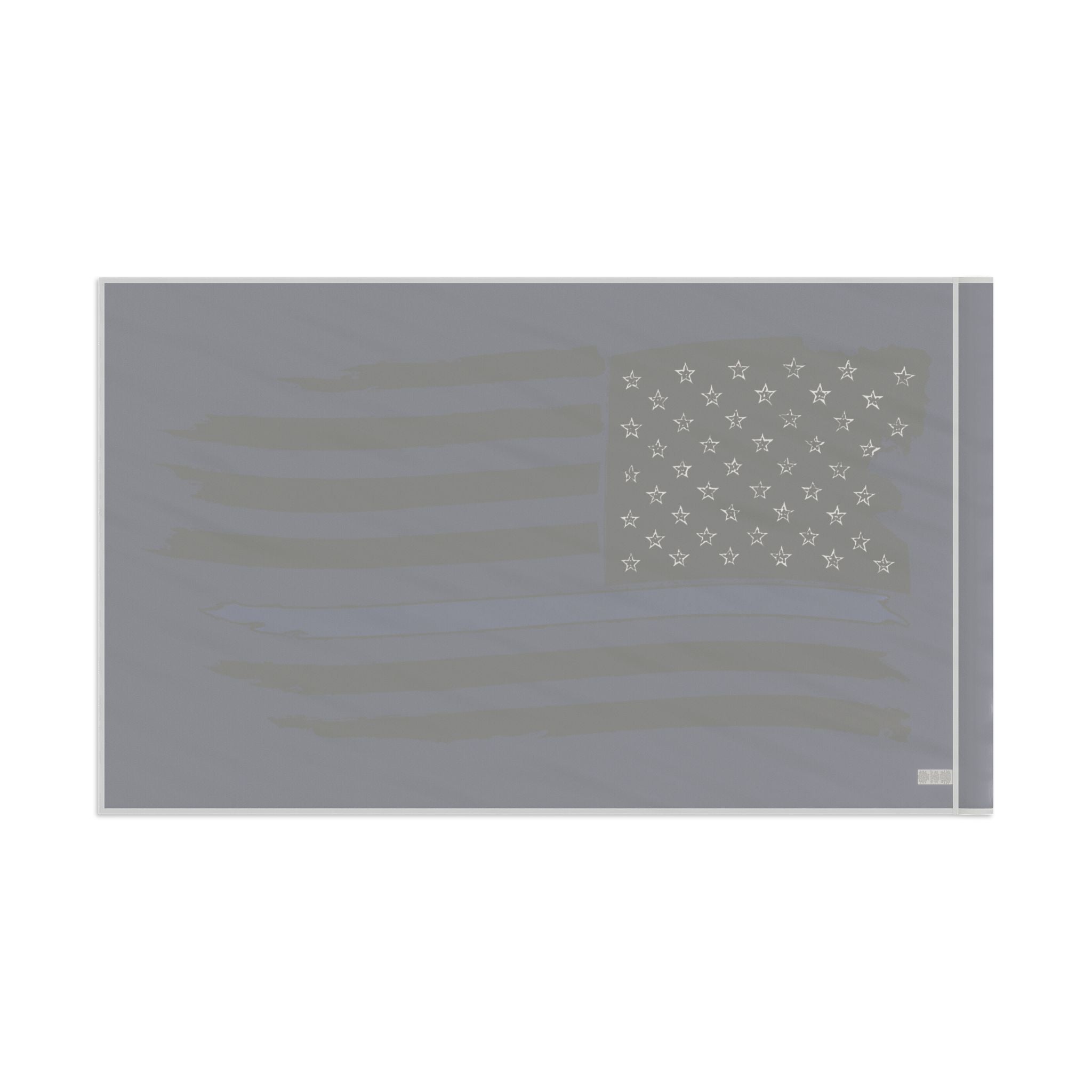 Blue Line American Flag - Support Police Decorative Flag