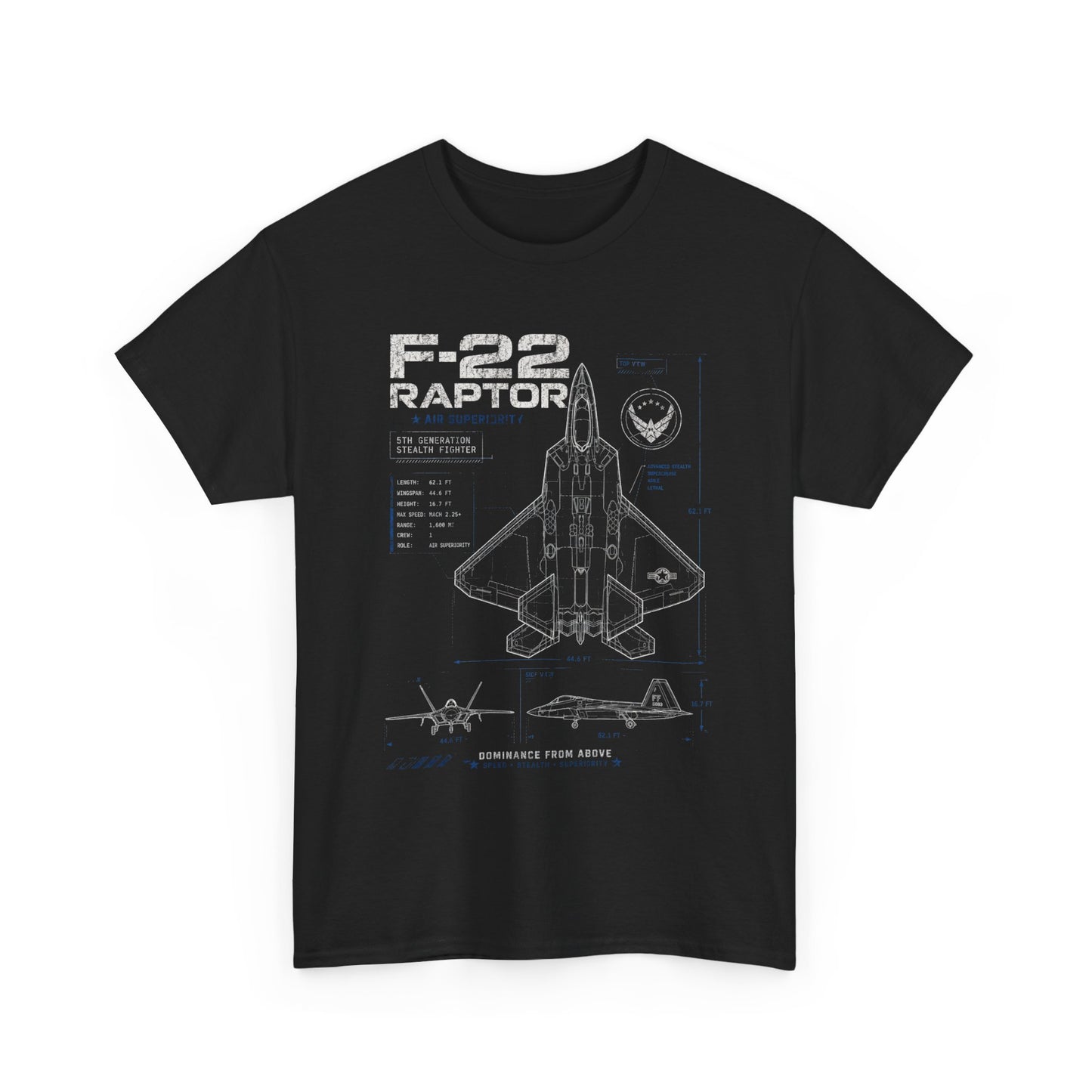 F-22 Raptor Blueprint