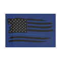 Blue Line American Flag - Support Police Decorative Flag