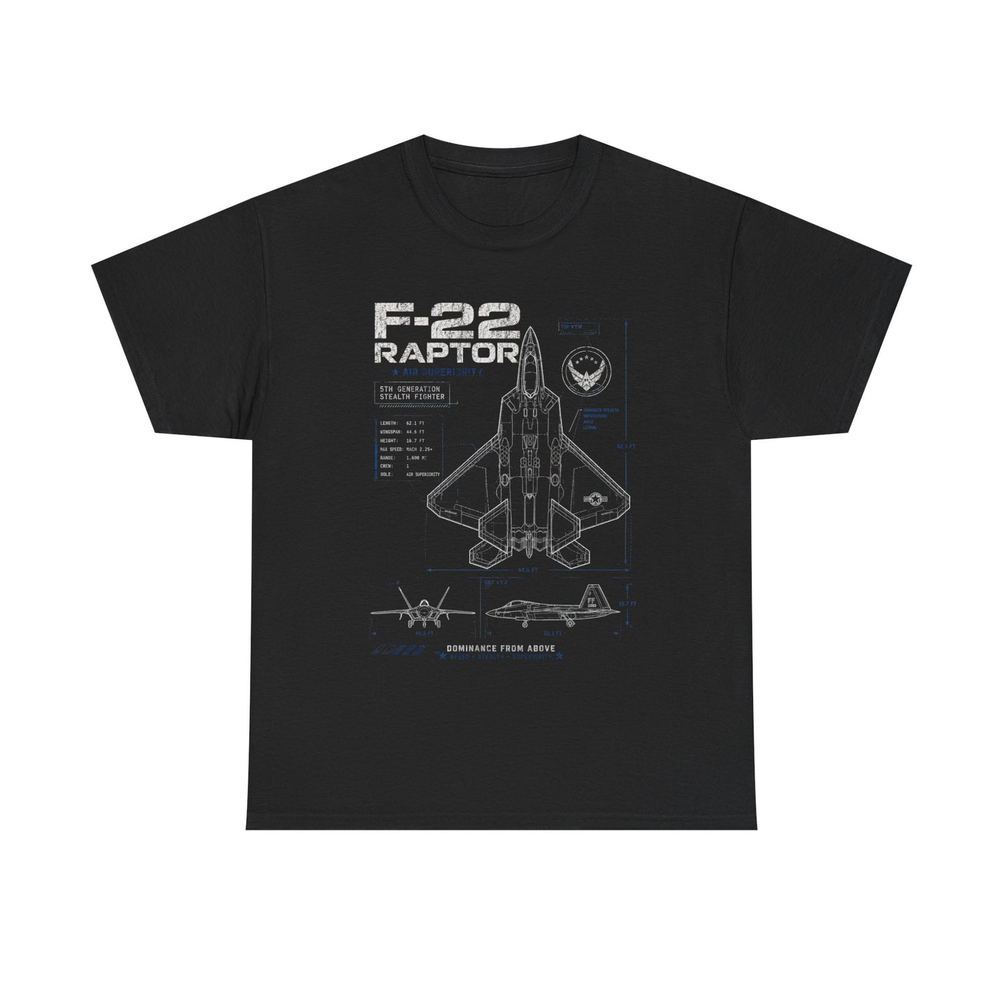 F-22 Raptor Blueprint