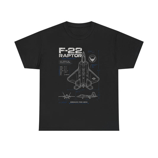 F-22 Raptor Blueprint