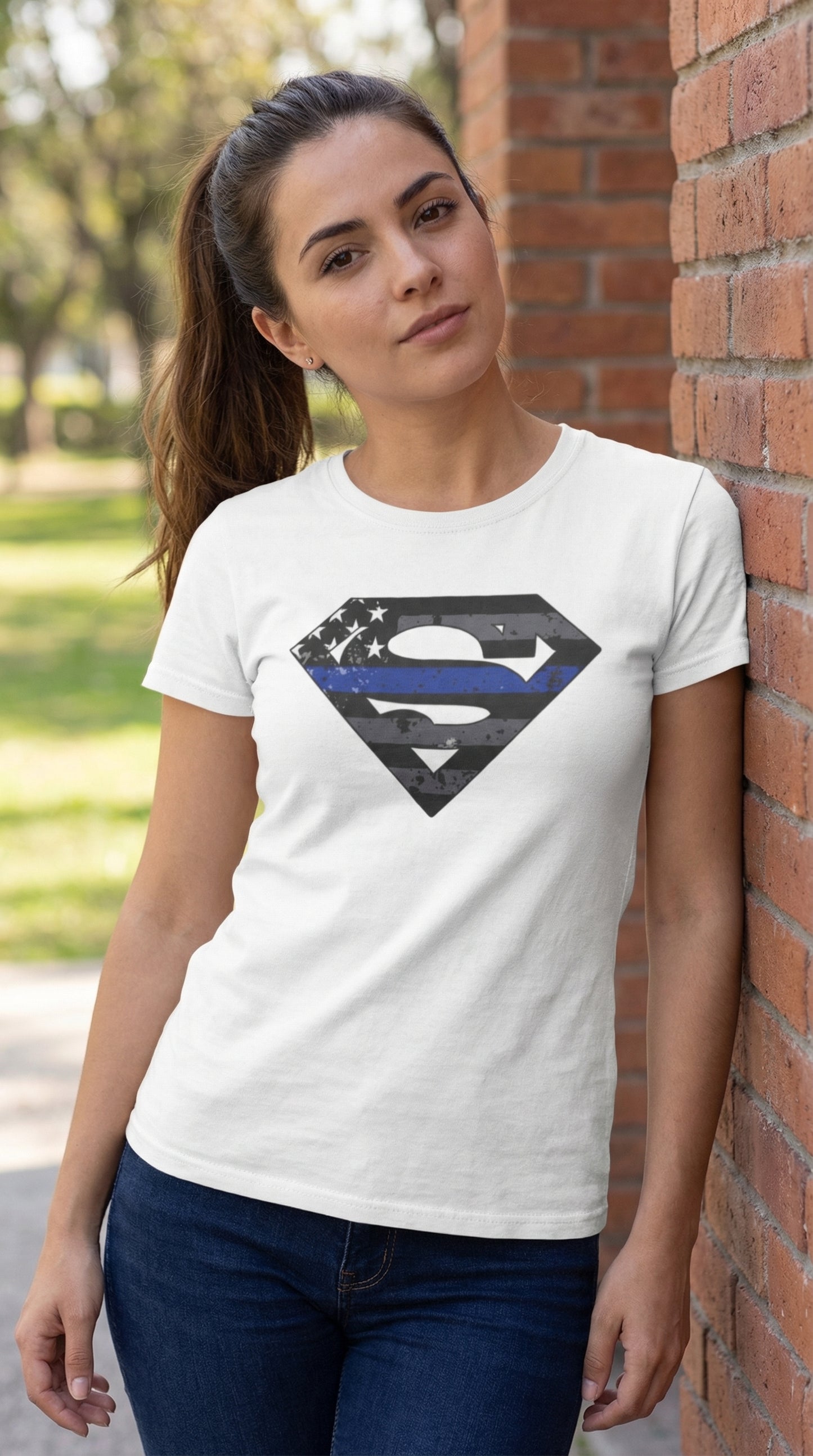 Super Back the Blue Shirt