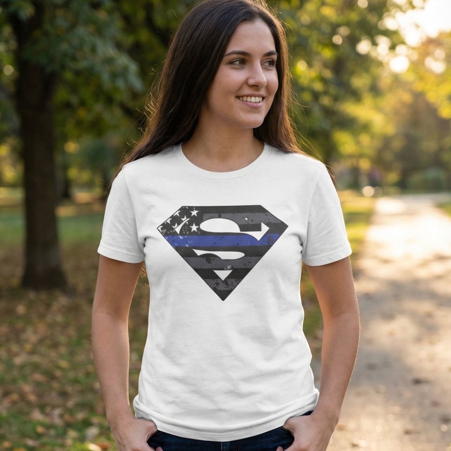 Super Back the Blue Shirt